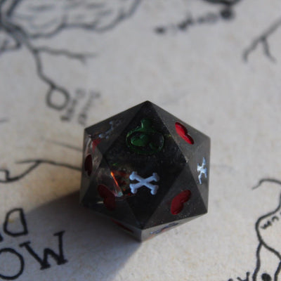 Underworlds' Dog Death Save Dice - D20