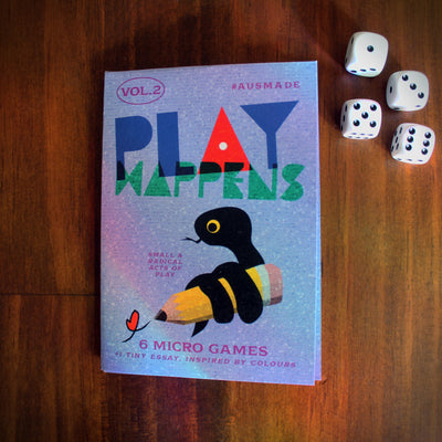 Play Happens 6 Micro TTRPGs