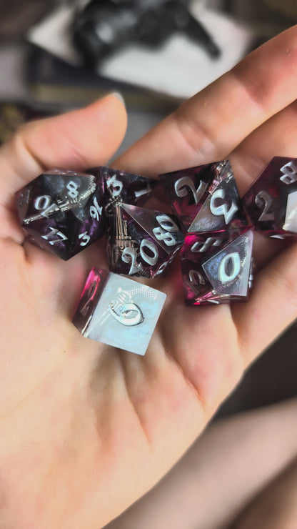Gun-Slinger Dice Set