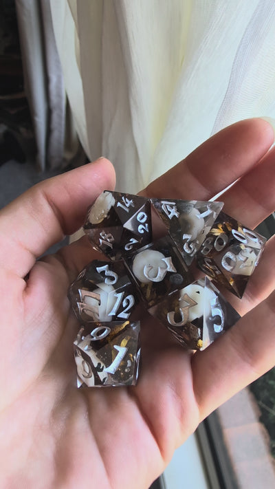 Tooth Fairy 7-Piece Polyhedral Dice Set