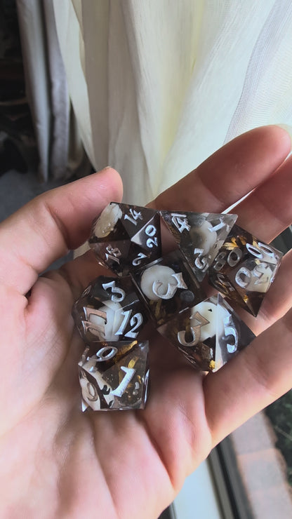 Tooth Fairy 7-Piece Polyhedral Dice Set