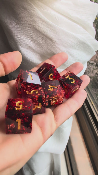 Emotional Support Math Rocks D6 Dice Set