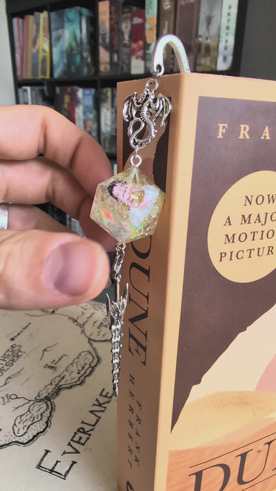 Morcant Bookmark with Dice
