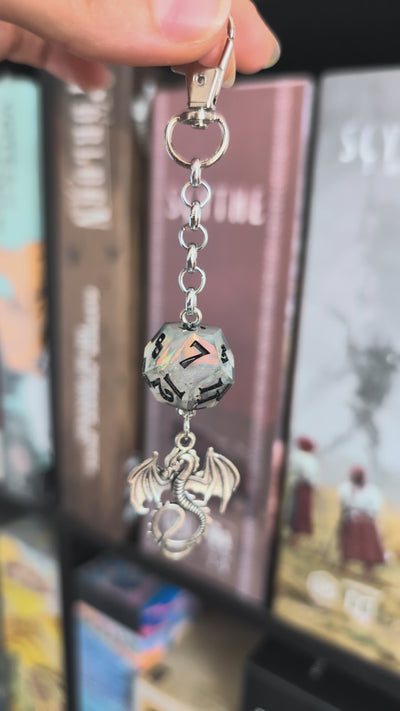 Sable Keychain with Dice