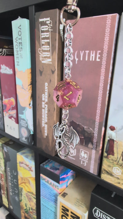 Eravan Keychain with Dice