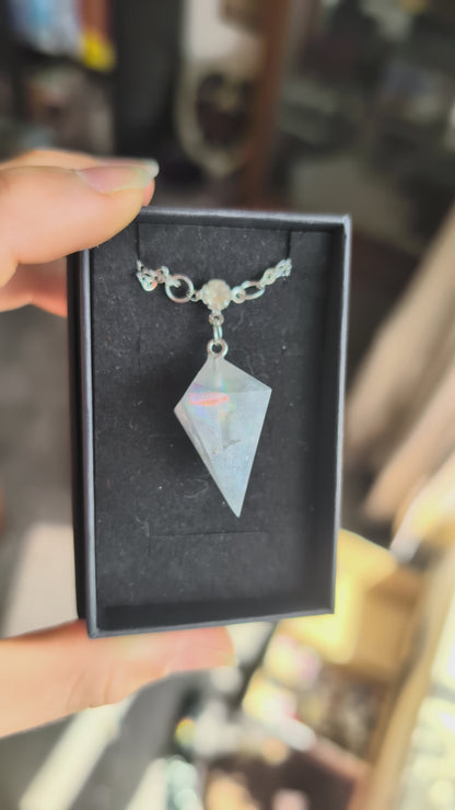 Snow Witch Dice Necklace