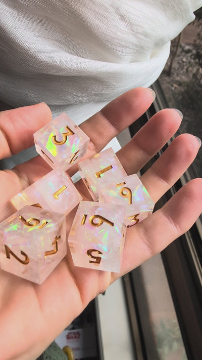 Shiny Rock Acquisition Unit D6 Dice Set
