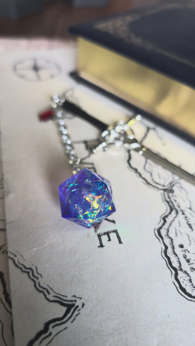 Siren's Treasure Hair Sword with Dice