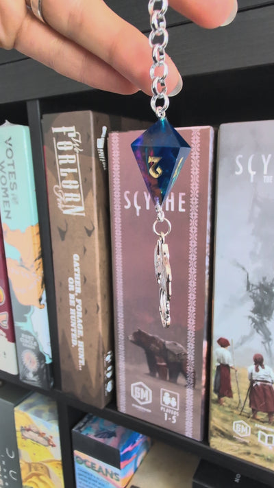 Faelor Keychain with Dice