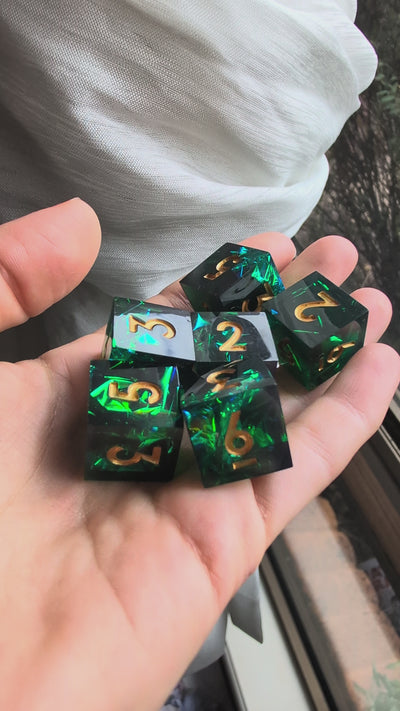 Hexes Before Exes D6 Dice Set