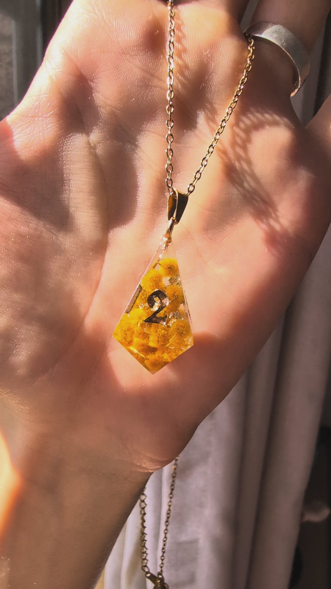 Elyndra's Dice Necklace