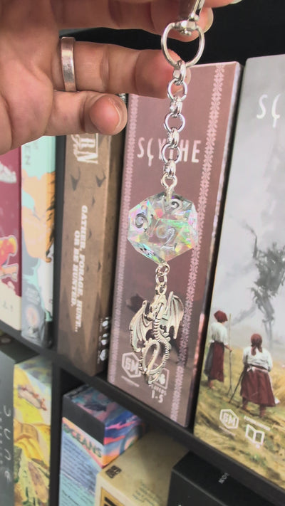Lorian Keychain with Dice