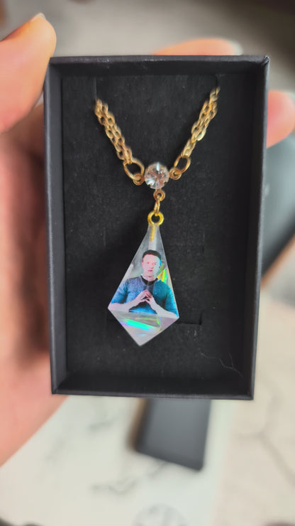 Brennan Lee Mulligan Dice Necklace