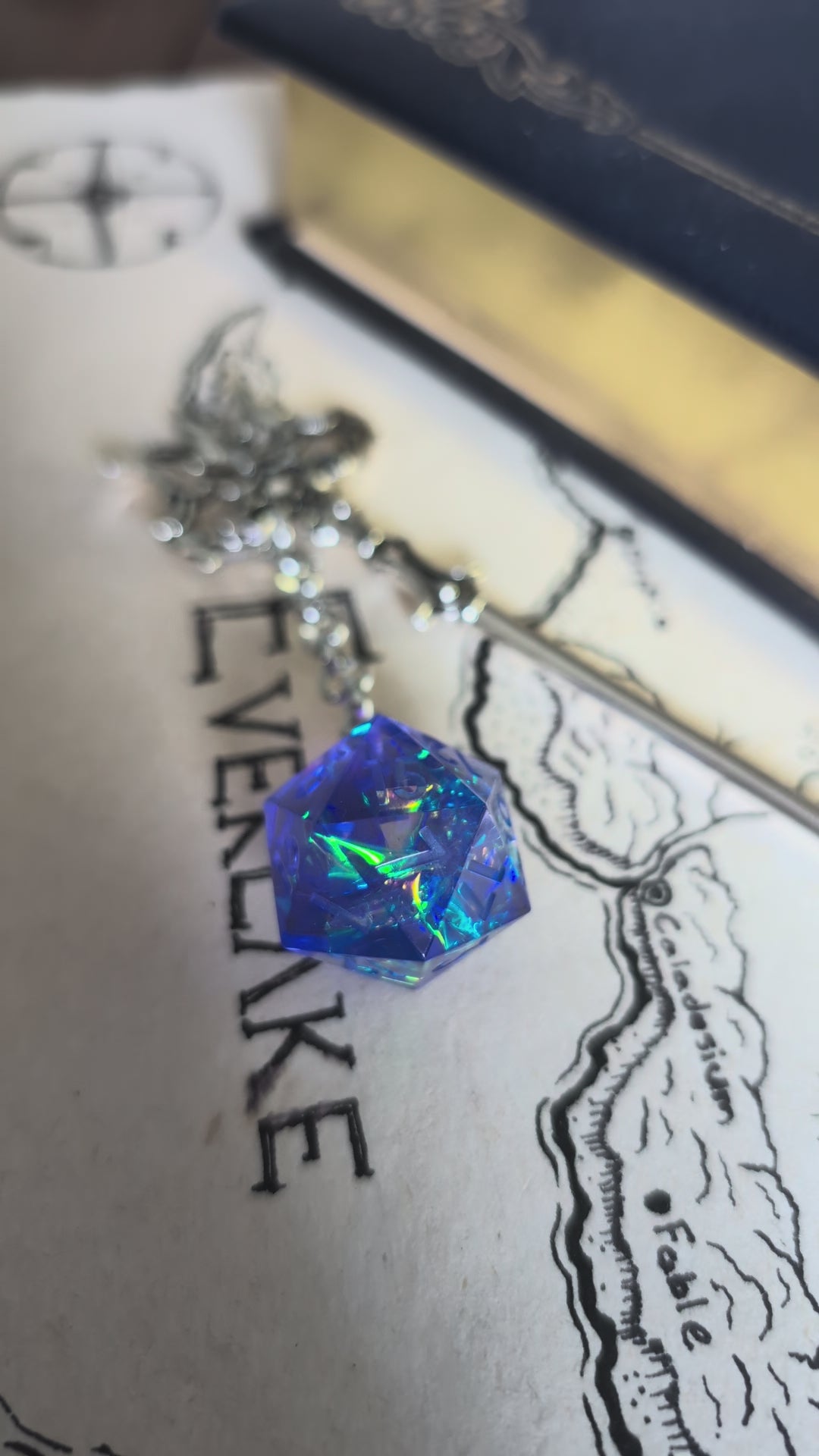 Prize of the Seas Hair Trident with Dice
