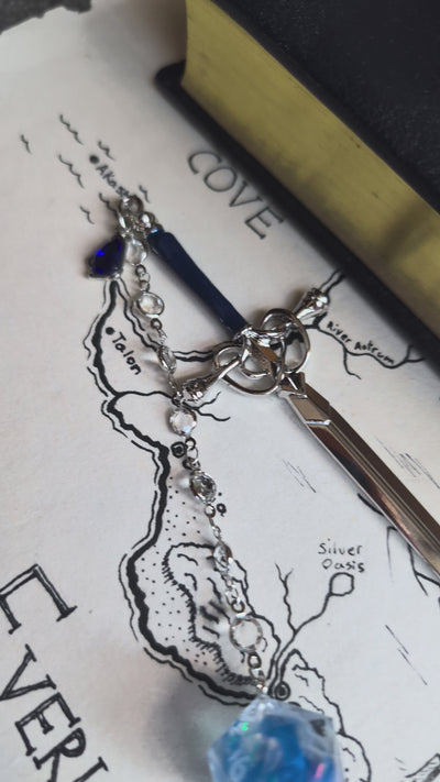 Creatures of Alien Seas Hair Sword with Dice