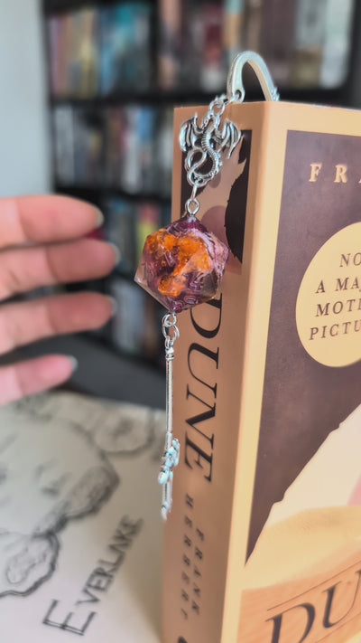 Edrik  Bookmark with Dice