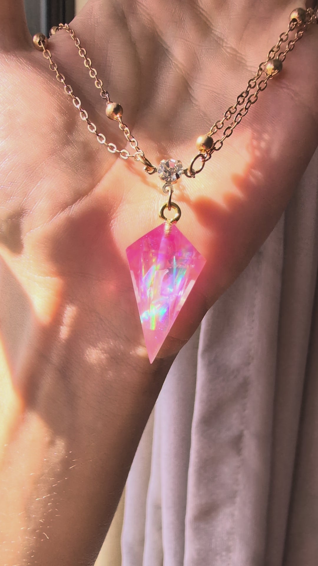Aetheris' Dice Necklace