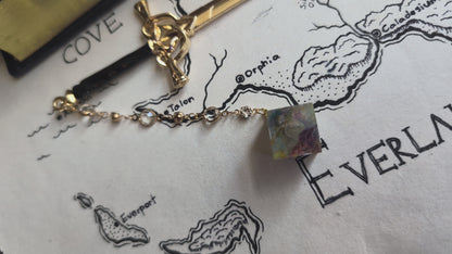 Flowers from Our Garden Hair Sword with Dice