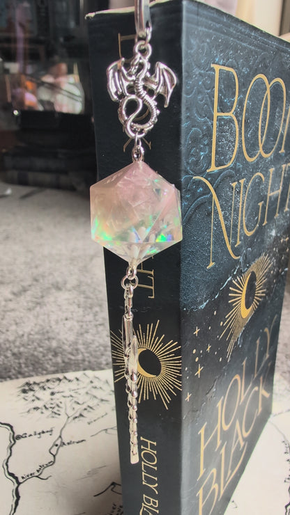 Half-Giant's Sword Bookmark with Dice