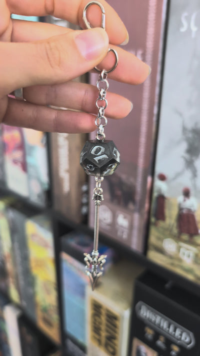 Caelen Keychain with Dice