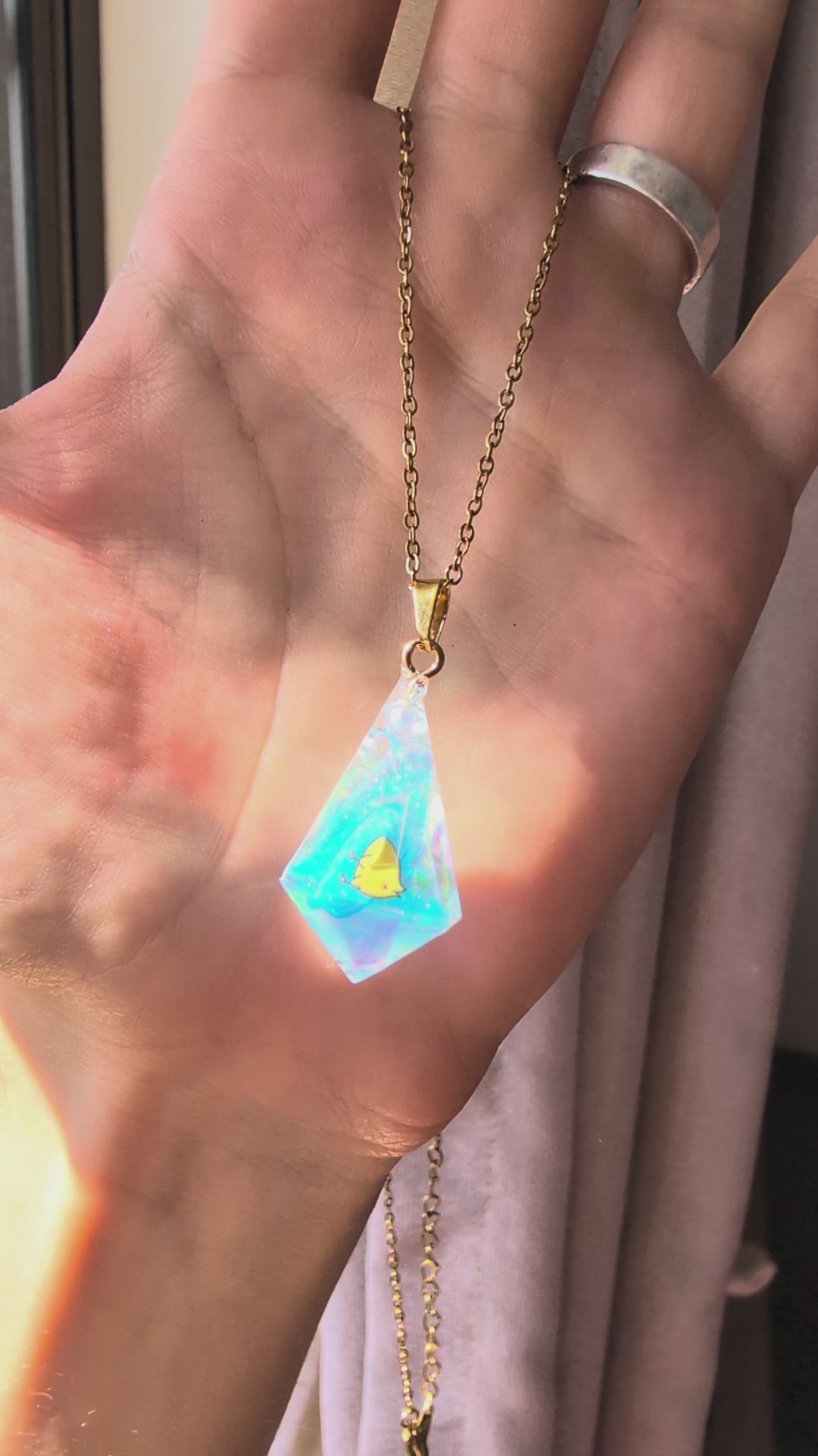 Duck's Bottom Dice Necklace