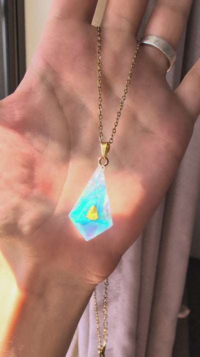 Duck's Bottom Dice Necklace