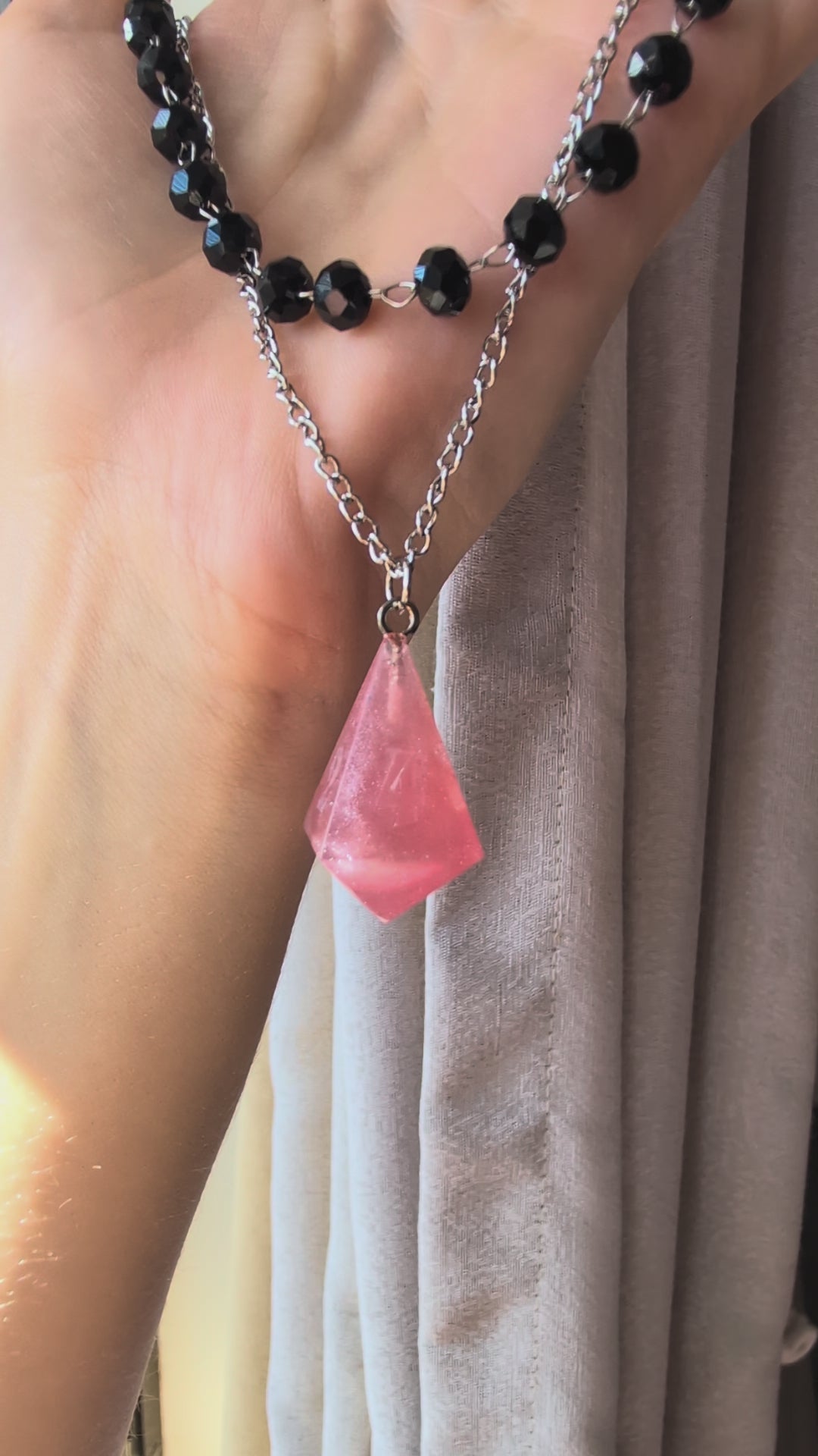 Nyxara's Dice Necklace