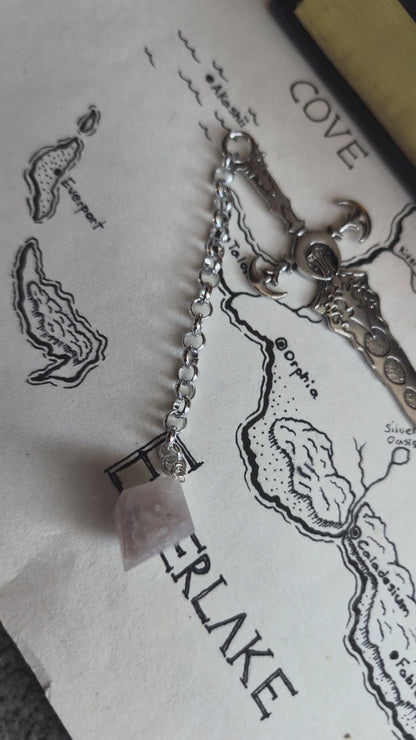 Moonlight Hair Dagger with Dice