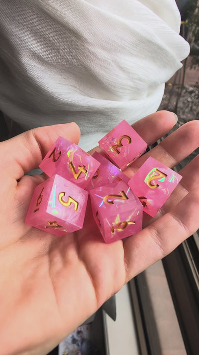 Treasure Before Pleasure D6 Dice Set