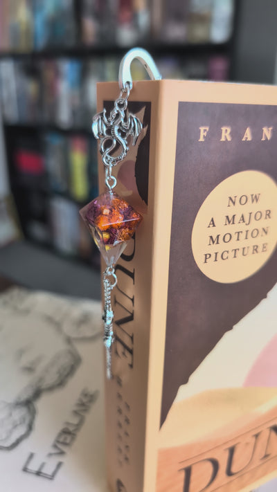 Aerendir Bookmark with Dice