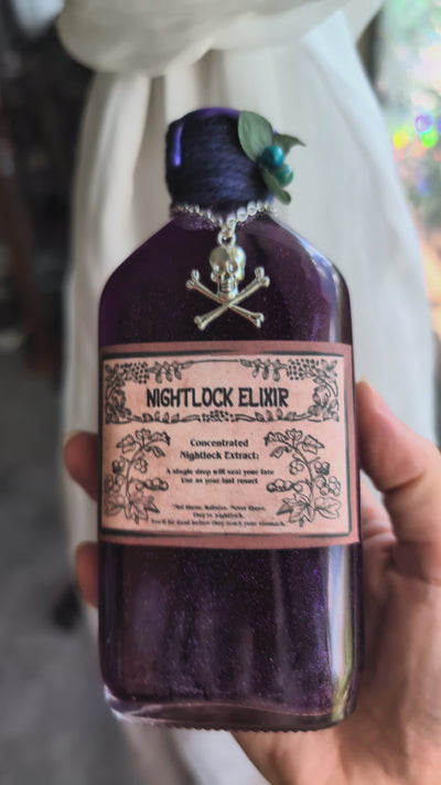 Nightlock Elixir (Fantasy Book Limited Edition Potion)