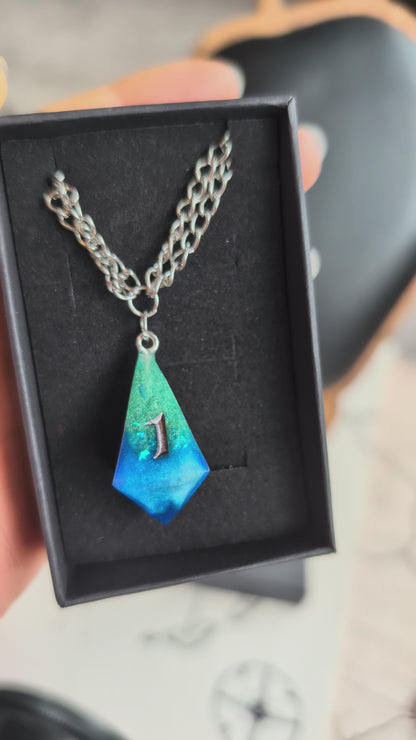 Enchanted Fruit Dice Necklace