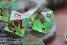 Load image into Gallery viewer, Magecite Fantasy 7 Piece Polyhedral Dice Set
