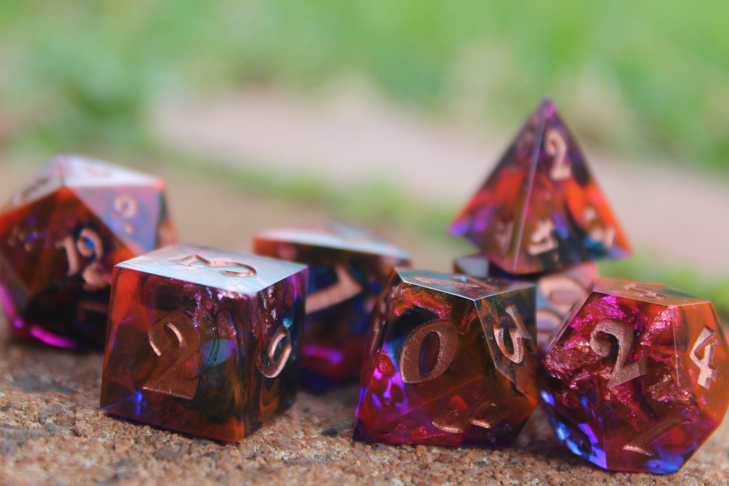 Chaos Bolt 7 Piece Polyhedral Dice Set