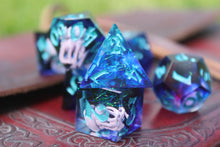 Load image into Gallery viewer, Depths of the Inksea 7 Piece Polyhedral Dice Set
